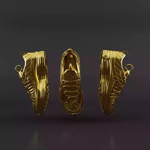 Nike Airmax  98 shoe pendant 3D print model
