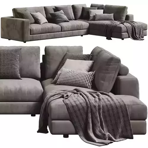 Bonaldo Superhiro Sectional Chaise