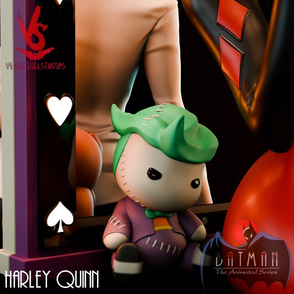 TAS Harley Quinn 3D print model_9