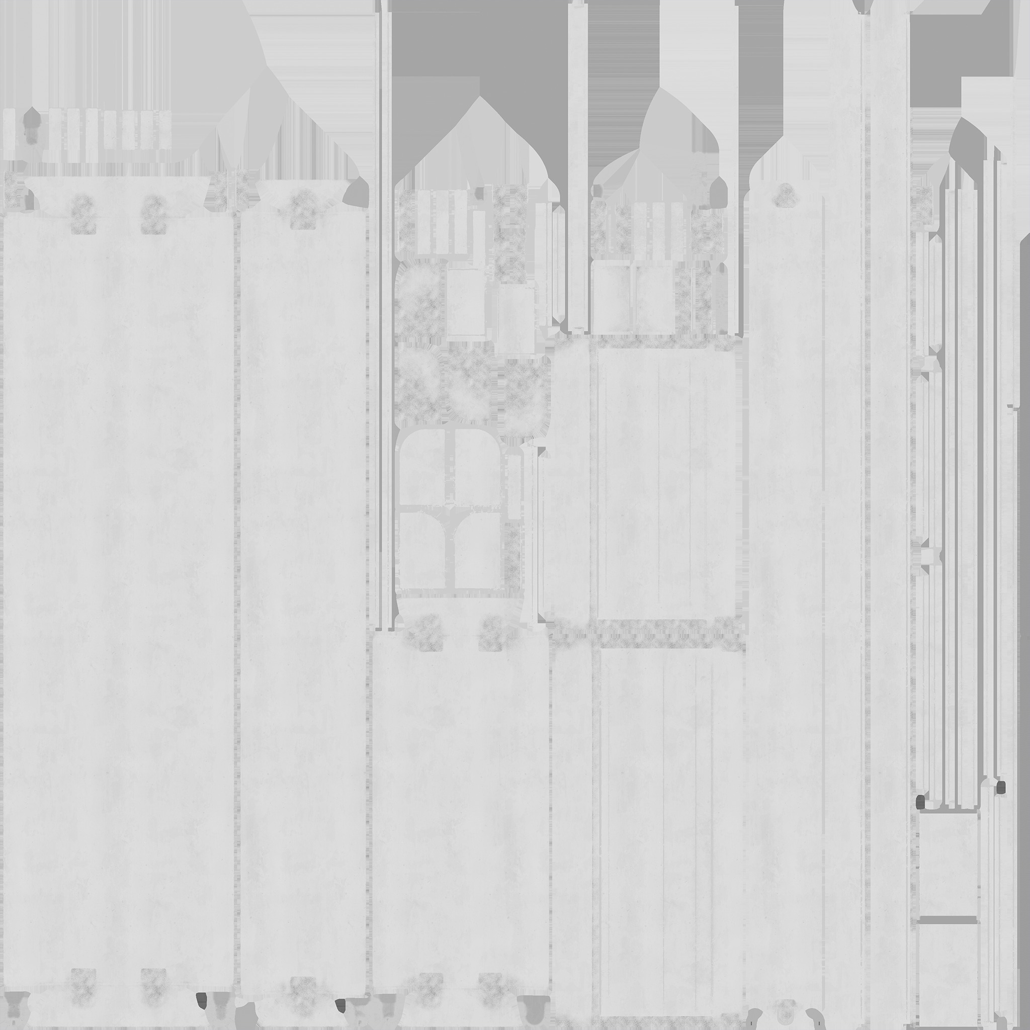 Fluorescent Lights-2 Low-poly 3D model_15