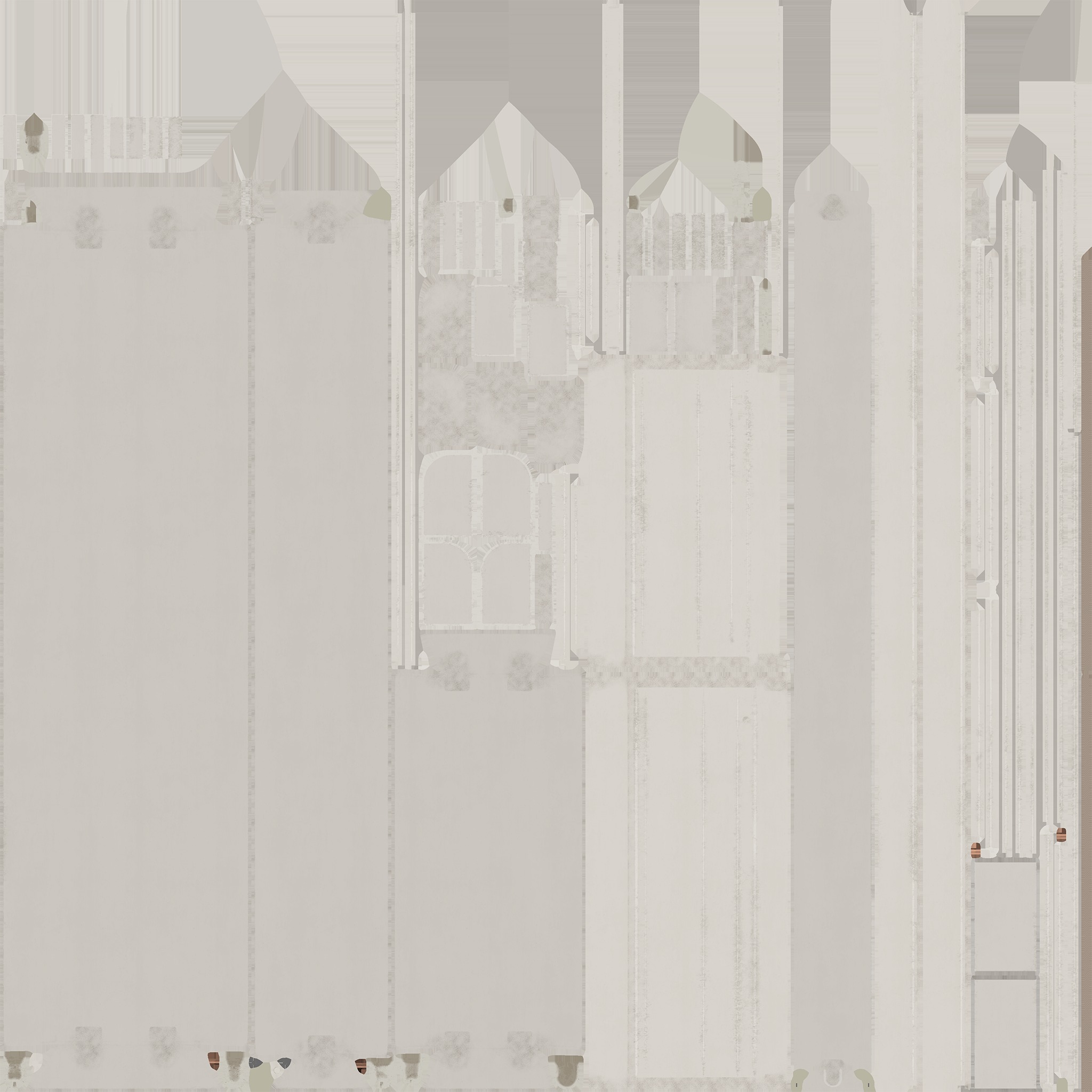 Fluorescent Lights-2 Low-poly 3D model_14