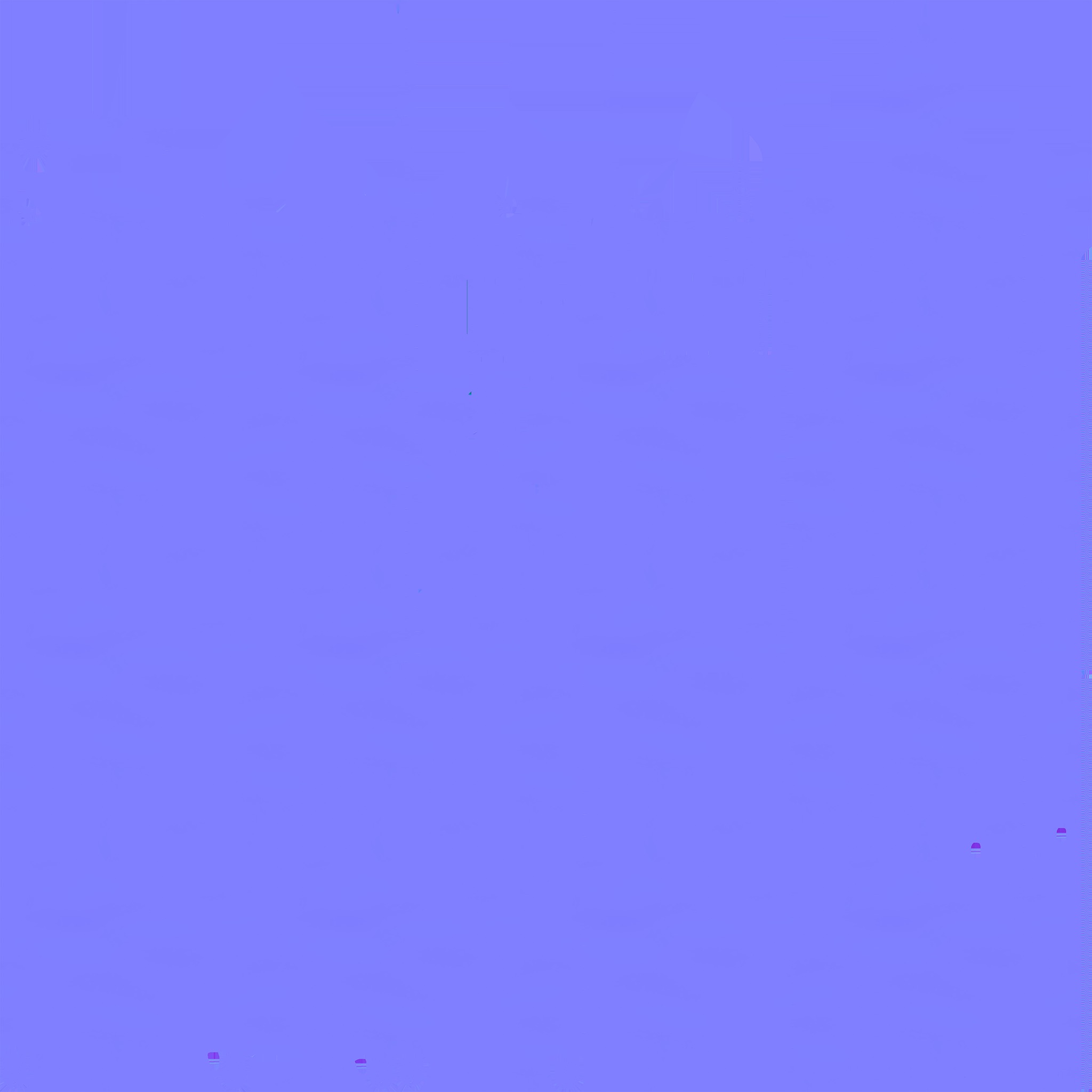 Fluorescent Lights-2 Low-poly 3D model_16