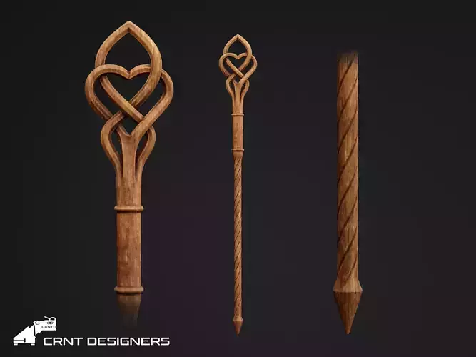Wooden Staff