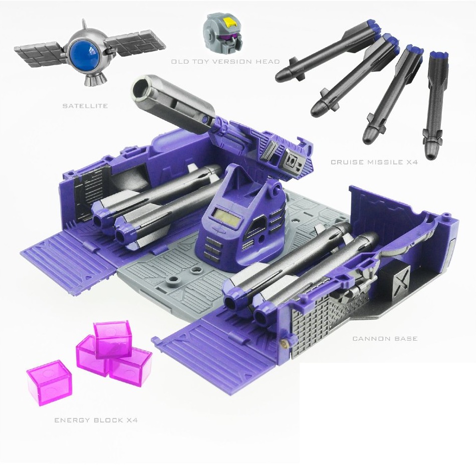 Astrotrain G1 Transformers Decepticon 3D print model_2