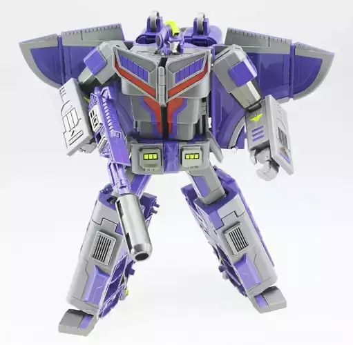 Astrotrain G1 Transformers Decepticon 3D print model
