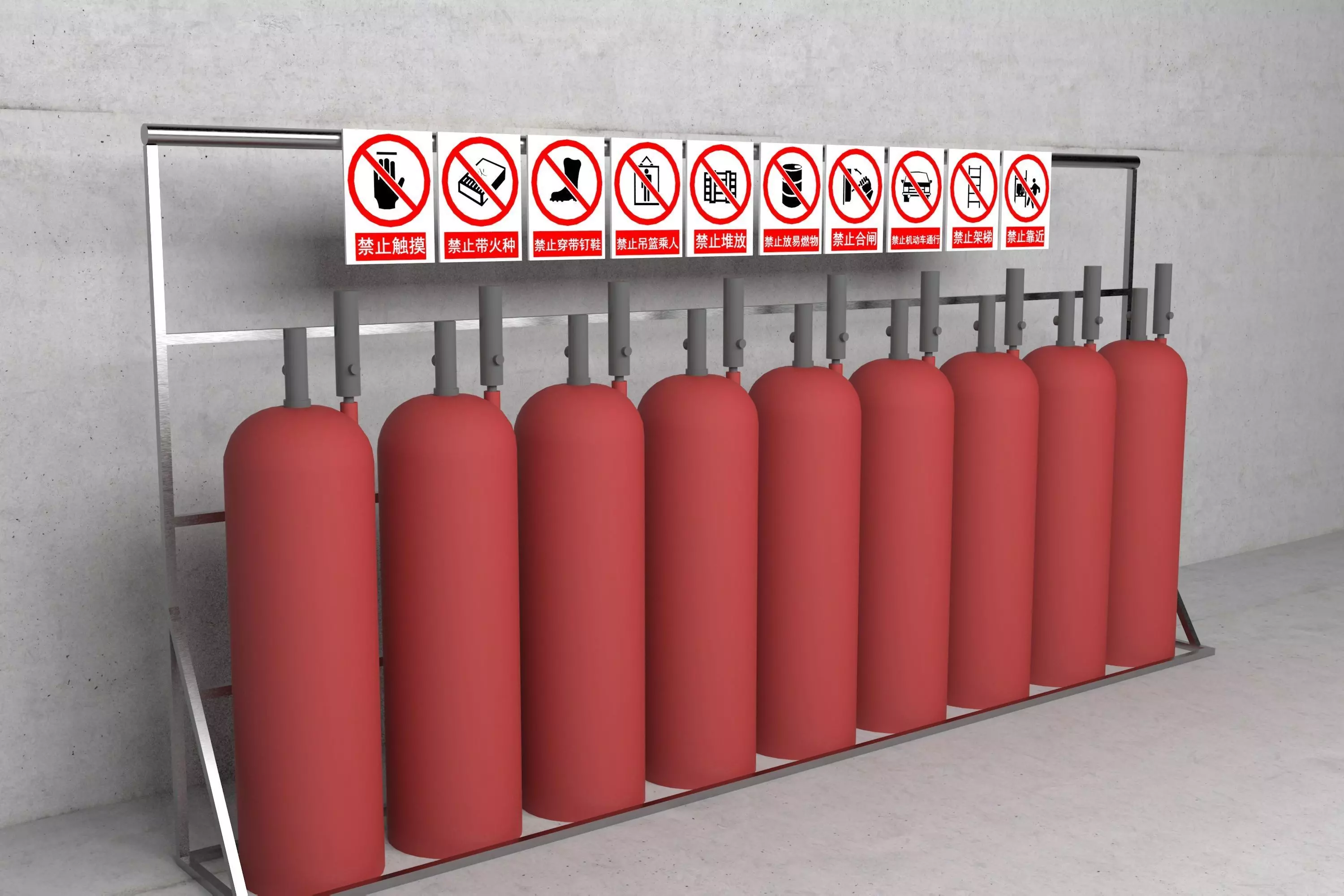 Fire resources 3D model_0