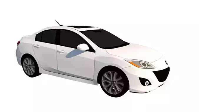 MAZDA 3 1 6 SEDAN 2010