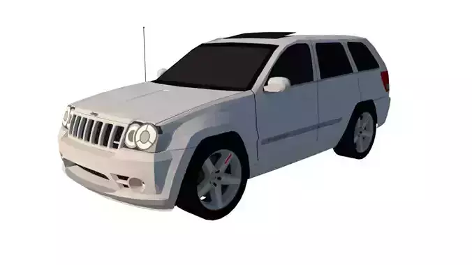 JEEP GRAN CHEROKEE SRT8 V8 6 1 2008