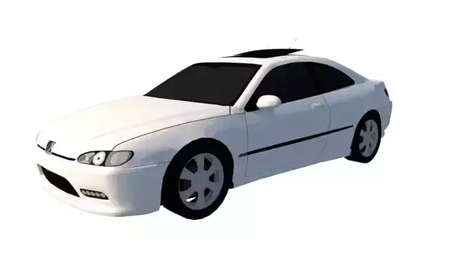 PEUGEOT 406 COUPE 2 0 1998
