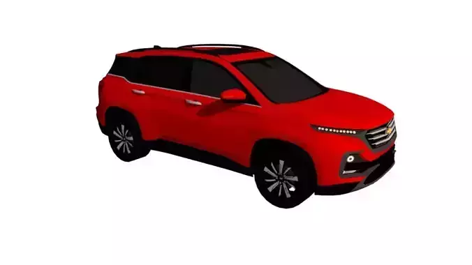 CHEVROLET CAPTIVA 1 5 TURBO LT 2024 Low-poly 3D model