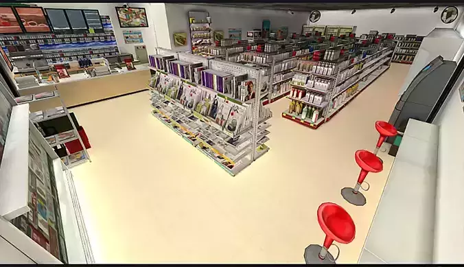 Japan Convenience store