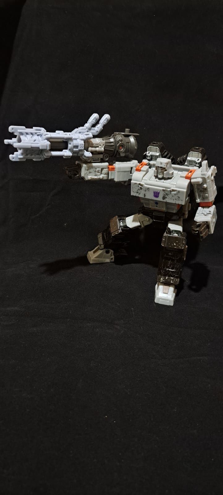 Transformers Concept Art Megatron add on for Bazooka 3D print model_10