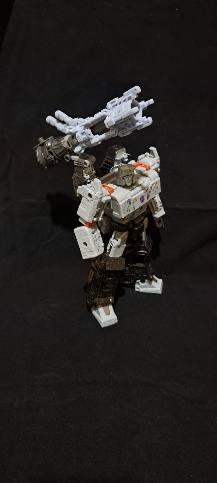 Transformers Concept Art Megatron add on for Bazooka 3D print model_7