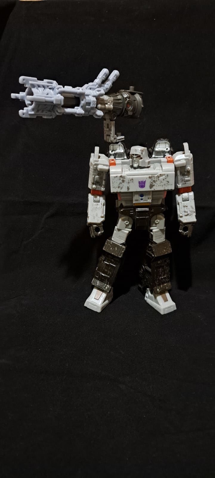 Transformers Concept Art Megatron add on for Bazooka 3D print model_5