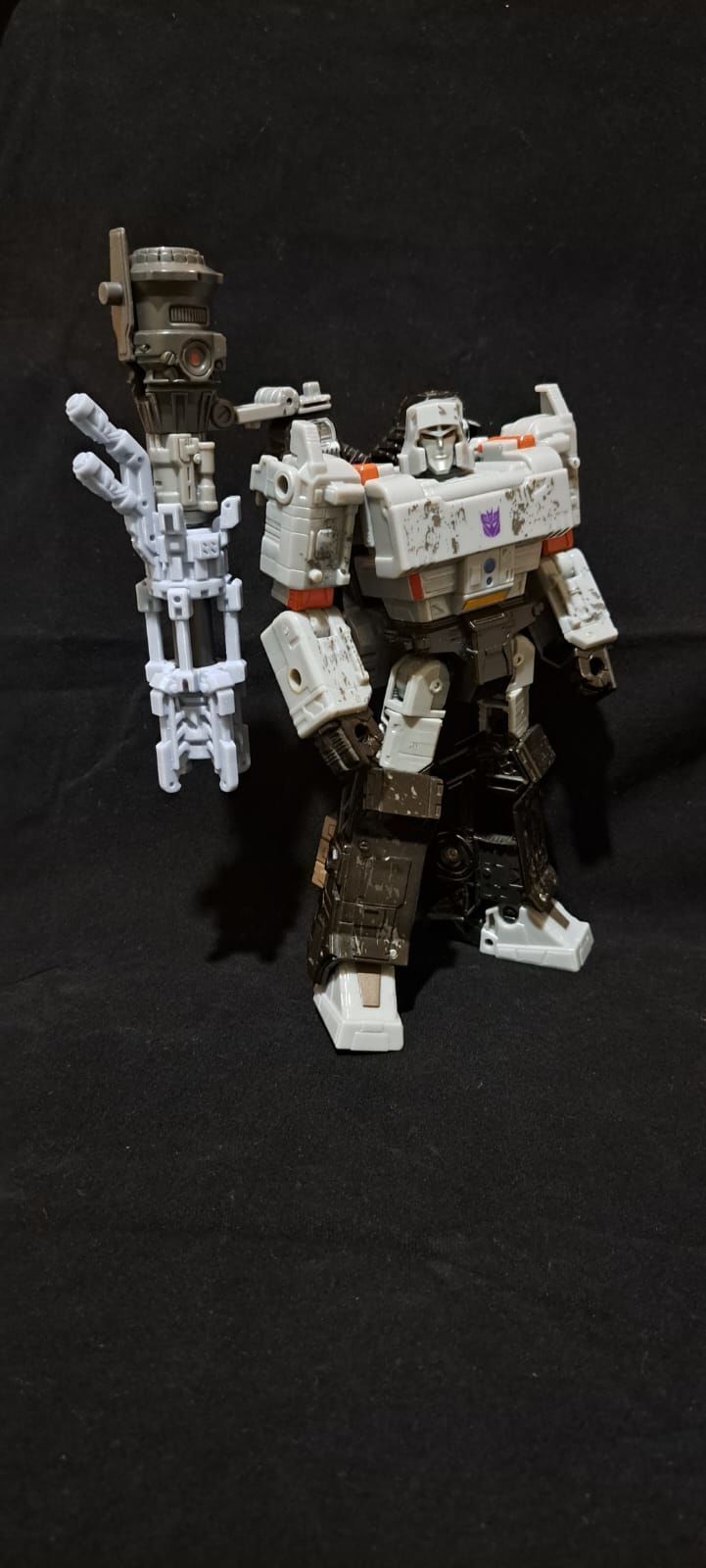 Transformers Concept Art Megatron add on for Bazooka 3D print model_6