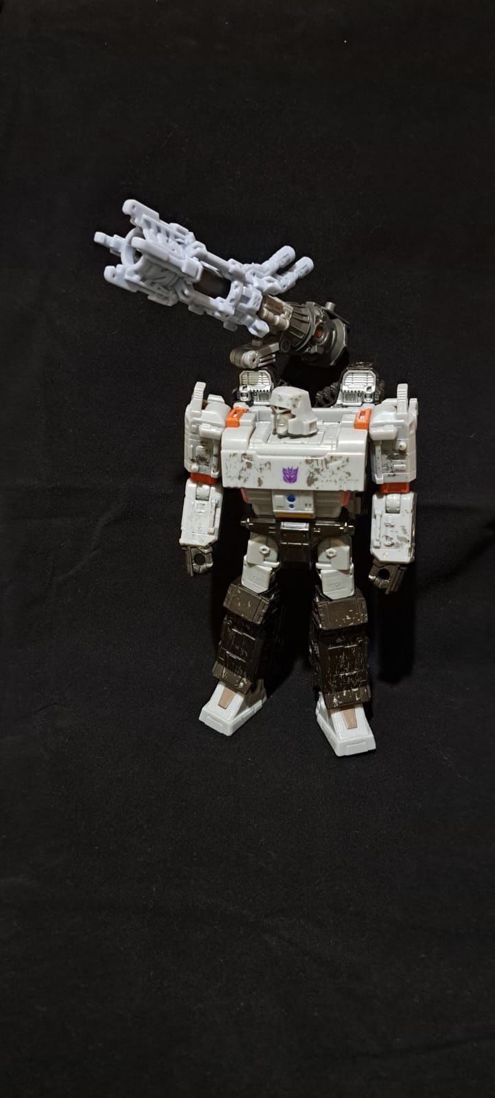 Transformers Concept Art Megatron add on for Bazooka 3D print model_8