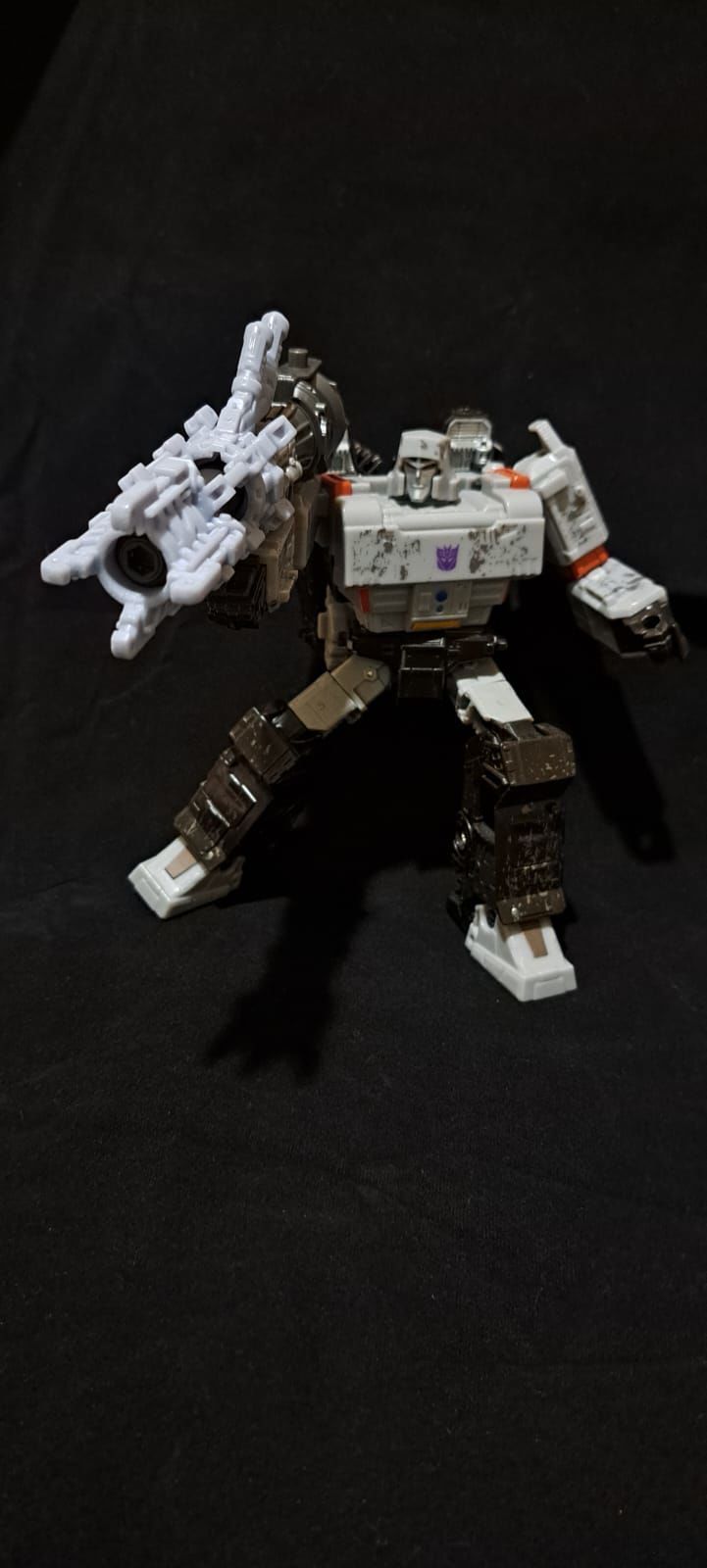 Transformers Concept Art Megatron add on for Bazooka 3D print model_4