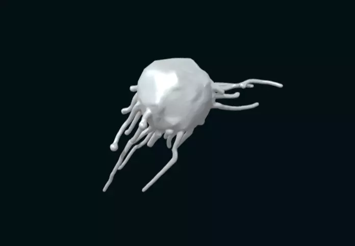 Creature metamorphous 3D print model