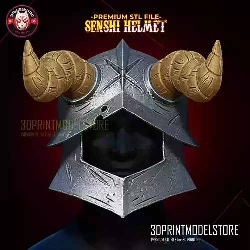 Senshi Helmet Battle - Delicious in Dungeon Meshi Cosplay 3D print model