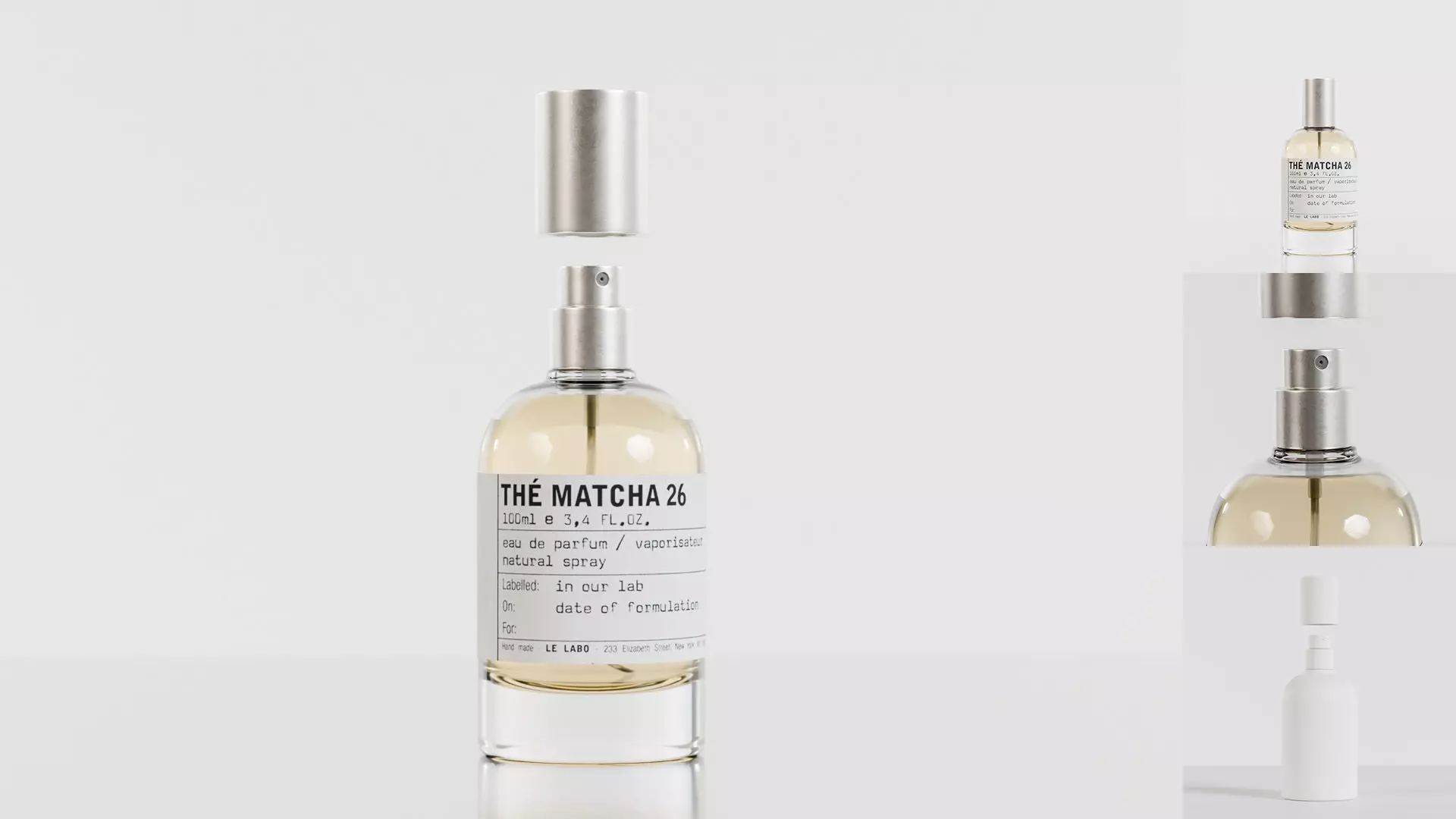 Le Labo Perfume Bottle 3D model_0