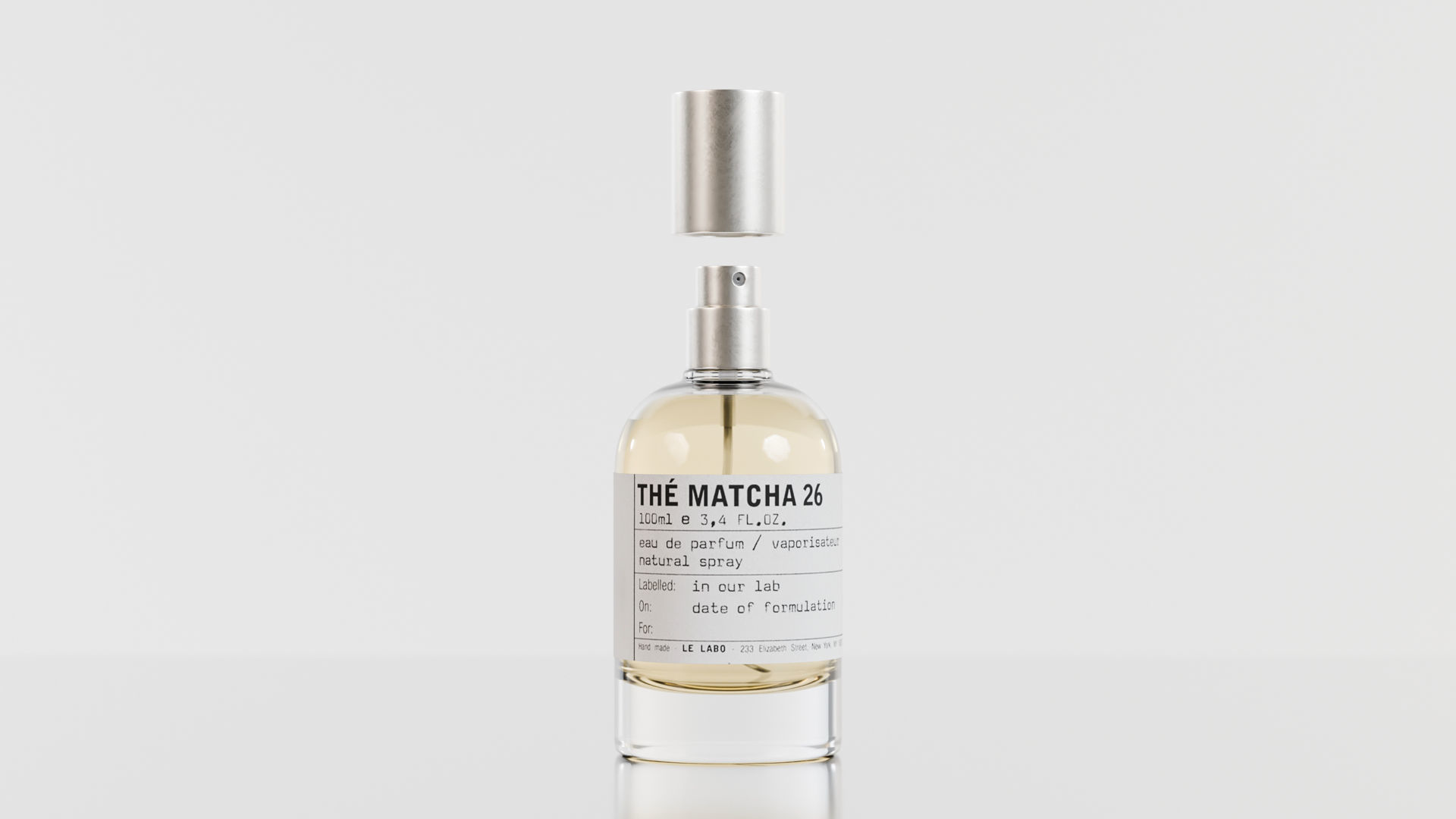 Le Labo Perfume Bottle 3D model_4