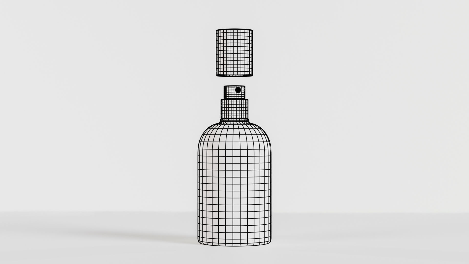 Le Labo Perfume Bottle 3D model_7