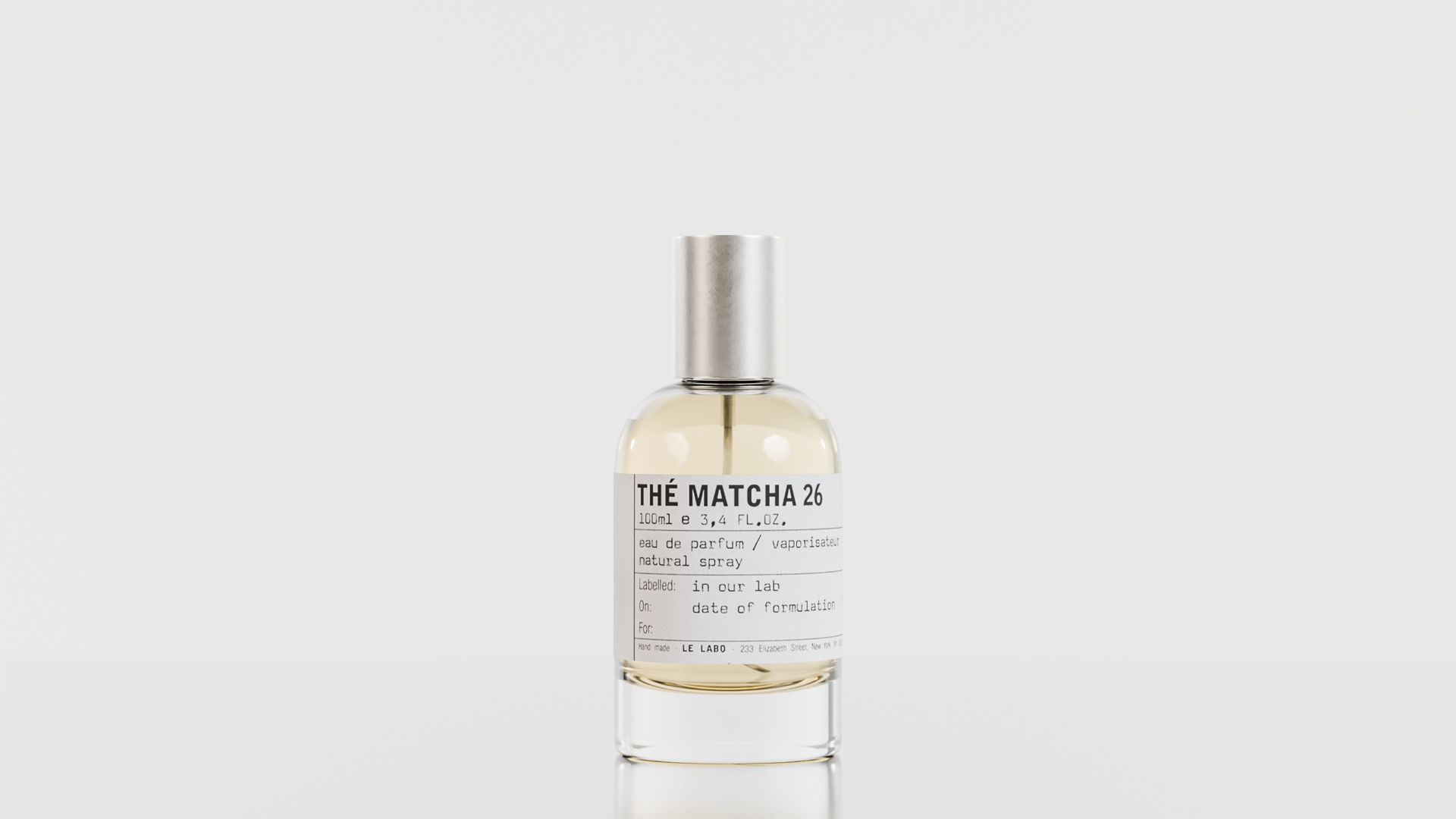 Le Labo Perfume Bottle 3D model_1