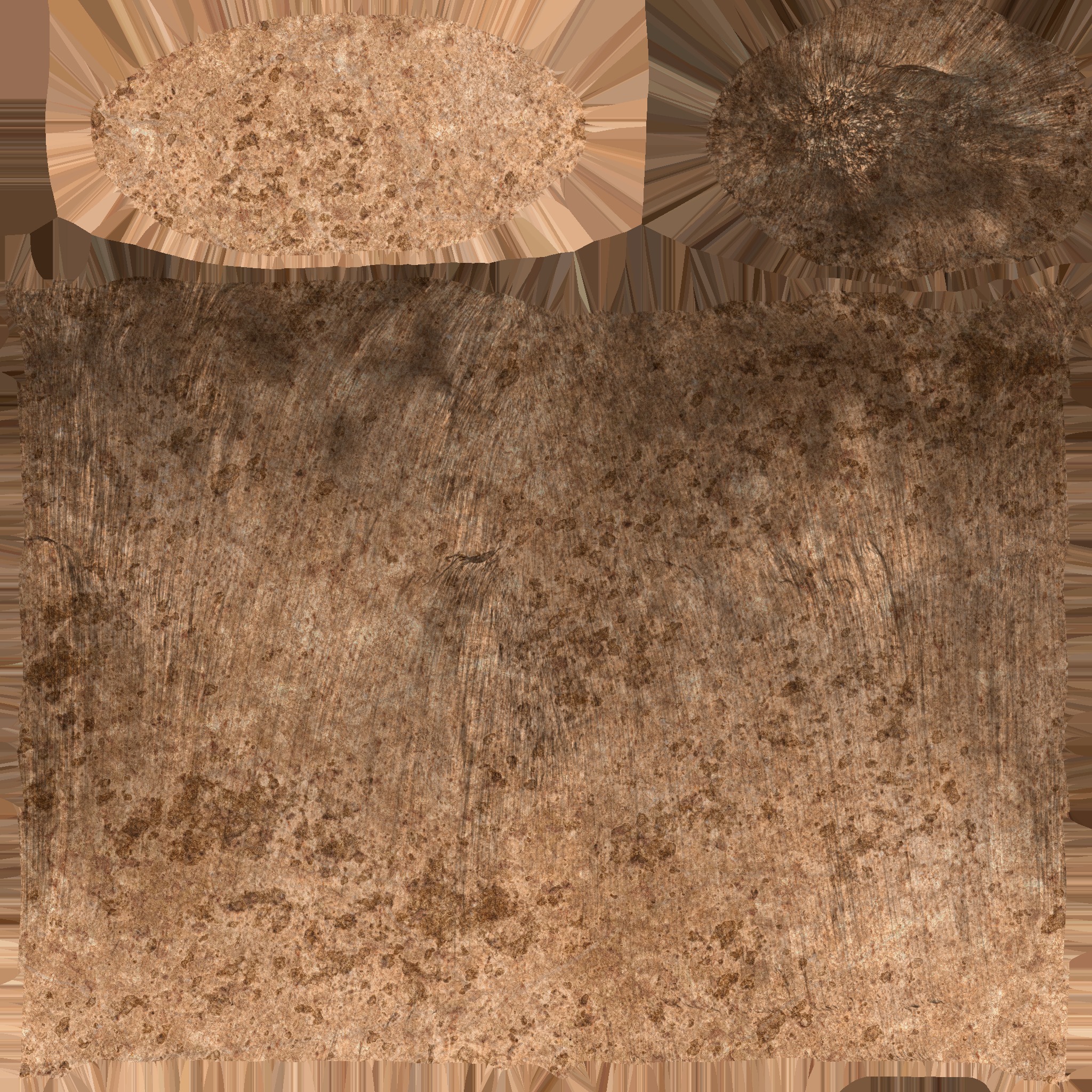 realism  game ready Stone-rocks include high-poly version Low-poly 3D model_2