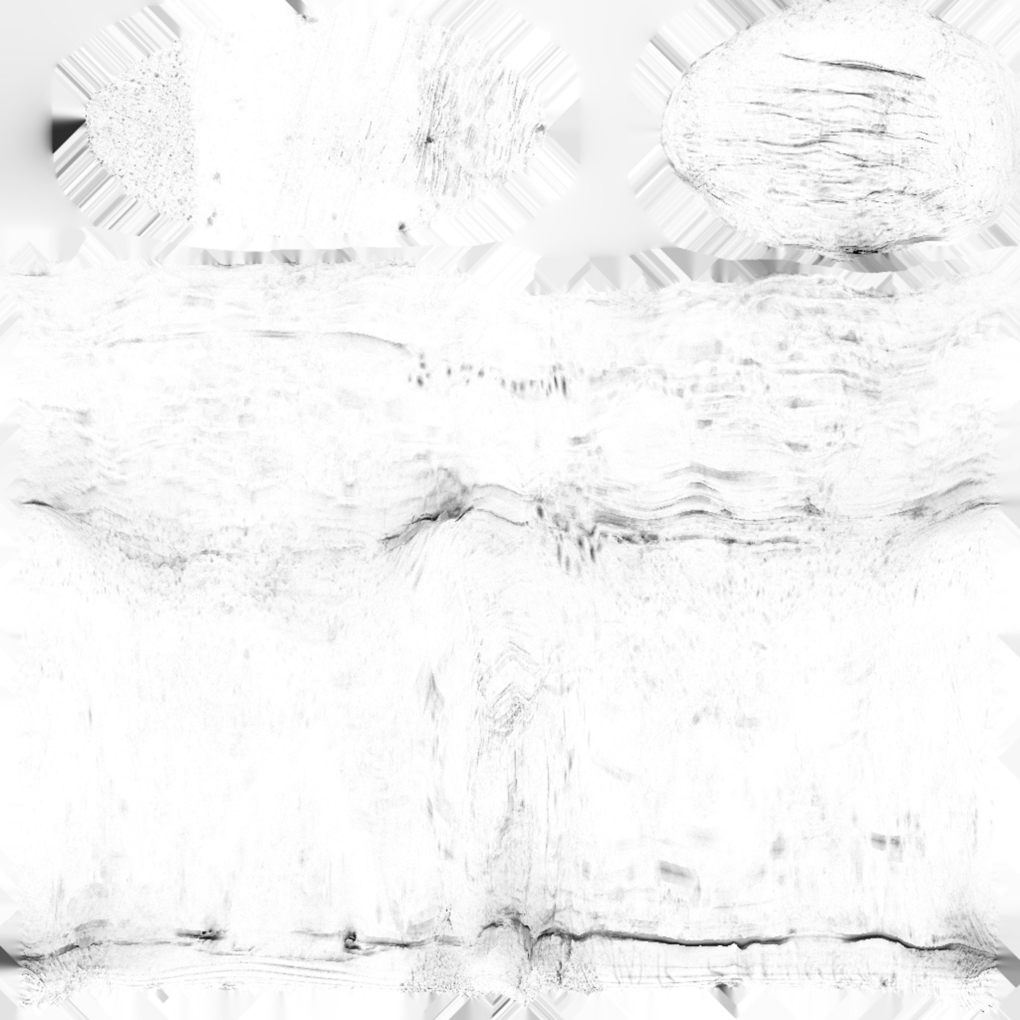 realism  game ready Stone-rocks include high-poly version Low-poly 3D model_5