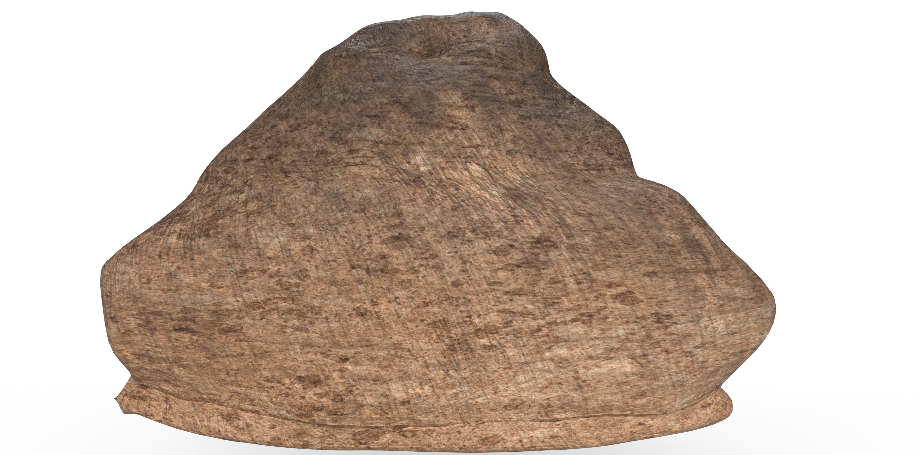 realism  game ready Stone-rocks include high-poly version Low-poly 3D model_9