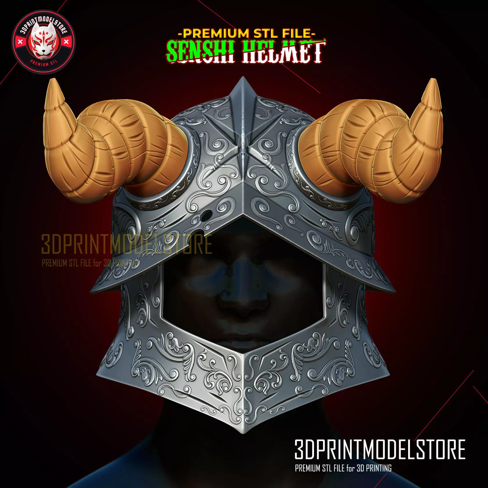 Delicious in Dungeon - Senshi Helmet Special - Dungeon Meshi 3D print model_0
