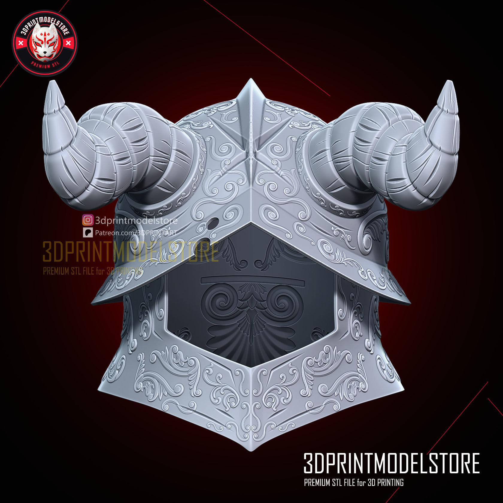 Delicious in Dungeon - Senshi Helmet Special - Dungeon Meshi 3D print model_6
