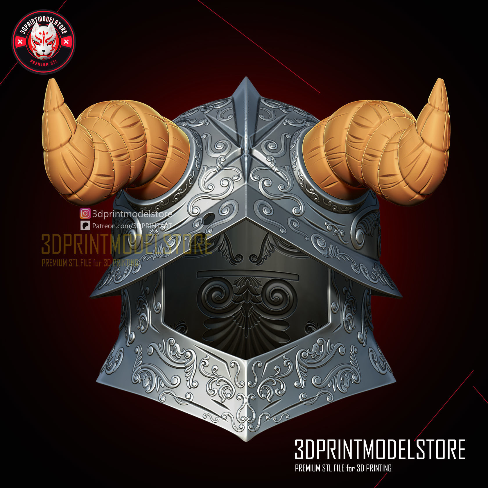 Delicious in Dungeon - Senshi Helmet Special - Dungeon Meshi 3D print model_1