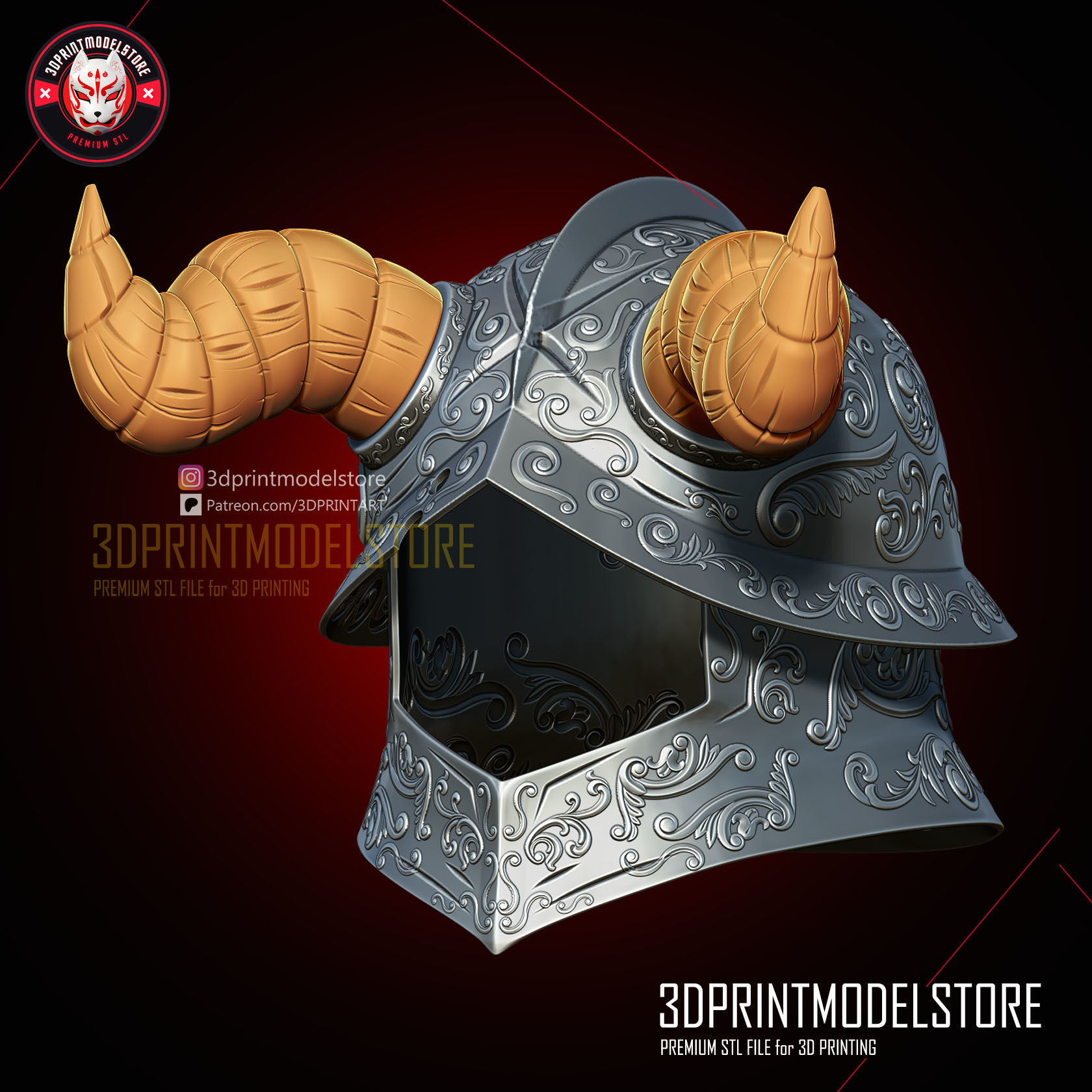 Delicious in Dungeon - Senshi Helmet Special - Dungeon Meshi 3D print model_2