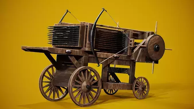 The Repeating Siege Crossbow Ballista