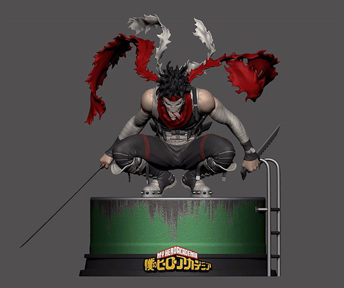 Stain Hero Killer - My Hero Academia 3D print model_4