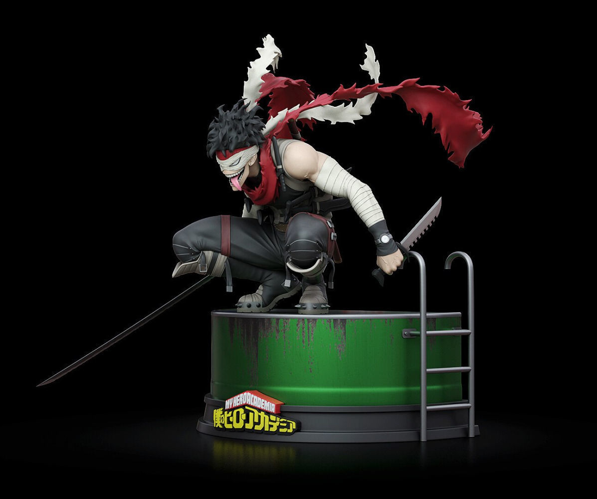 Stain Hero Killer - My Hero Academia 3D print model_2