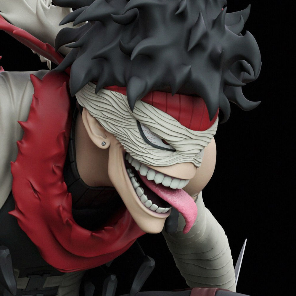 Stain Hero Killer - My Hero Academia 3D print model_3