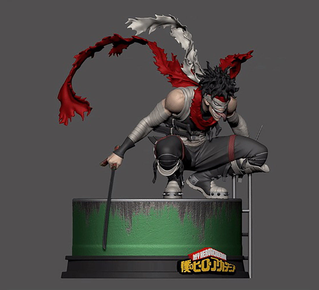 Stain Hero Killer - My Hero Academia 3D print model_5