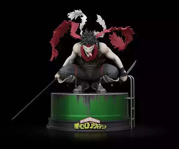 Stain Hero Killer - My Hero Academia 3D print model