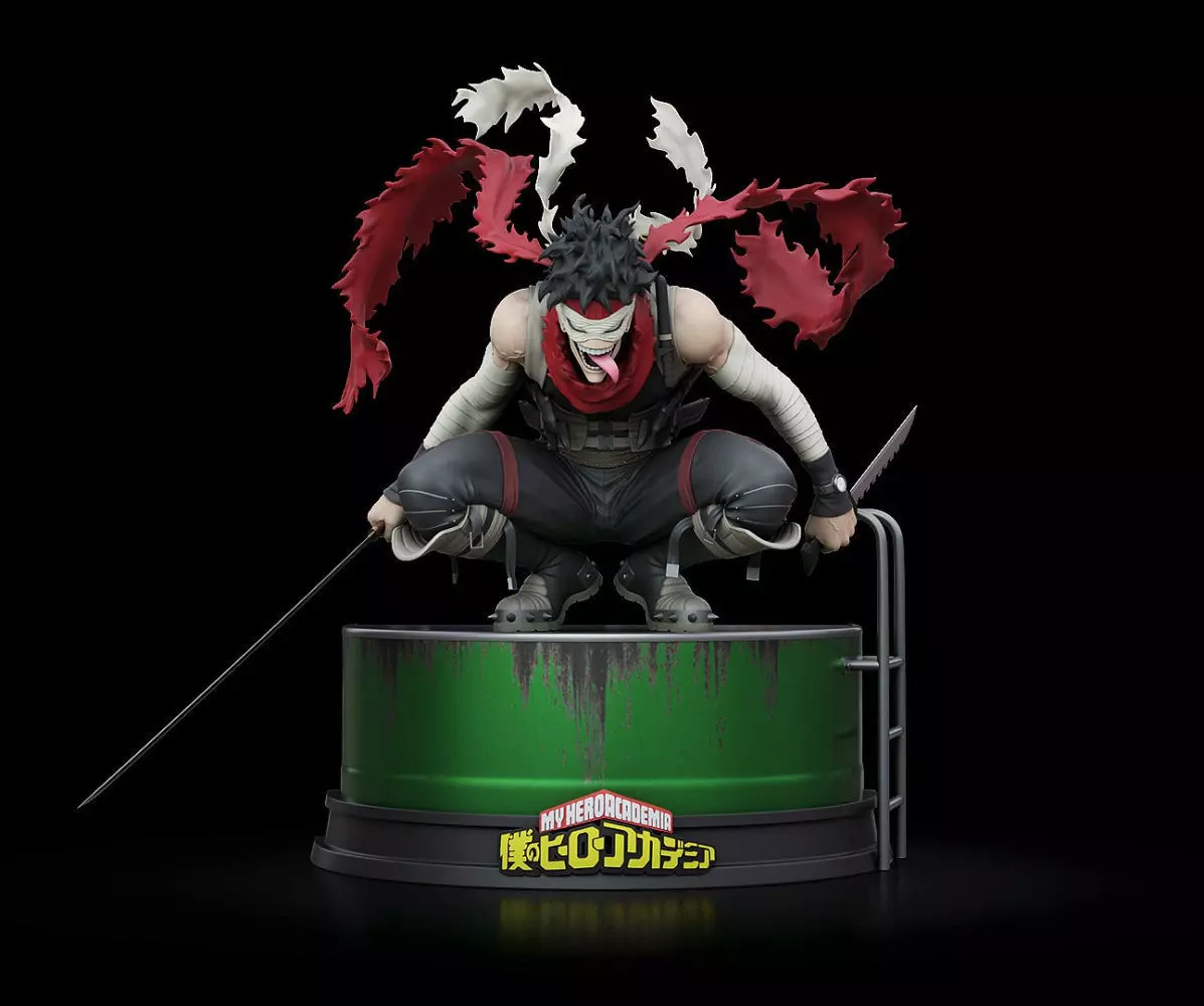 Stain Hero Killer - My Hero Academia 3D print model_0