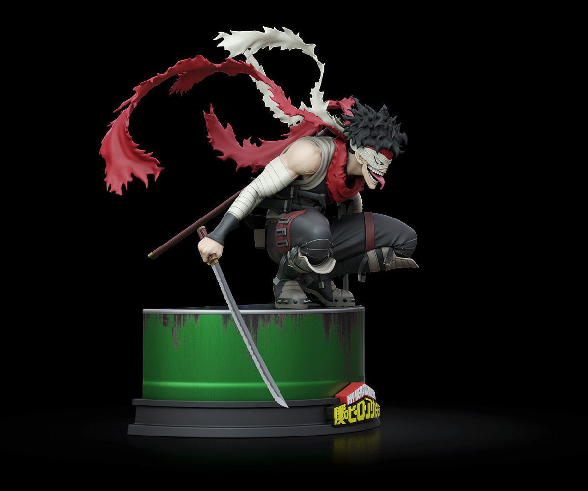 Stain Hero Killer - My Hero Academia 3D print model_1