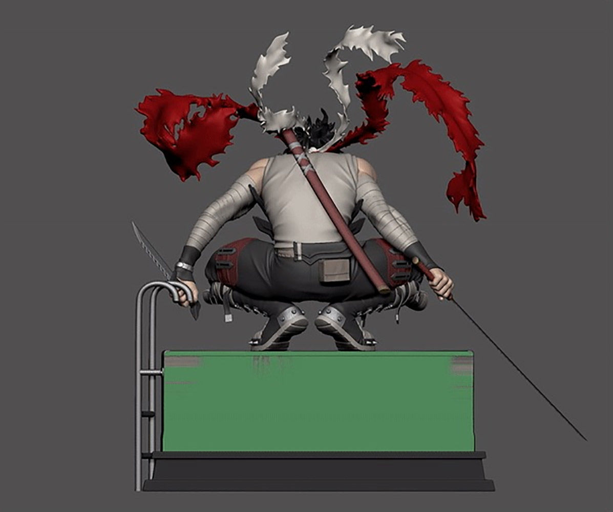 Stain Hero Killer - My Hero Academia 3D print model_6