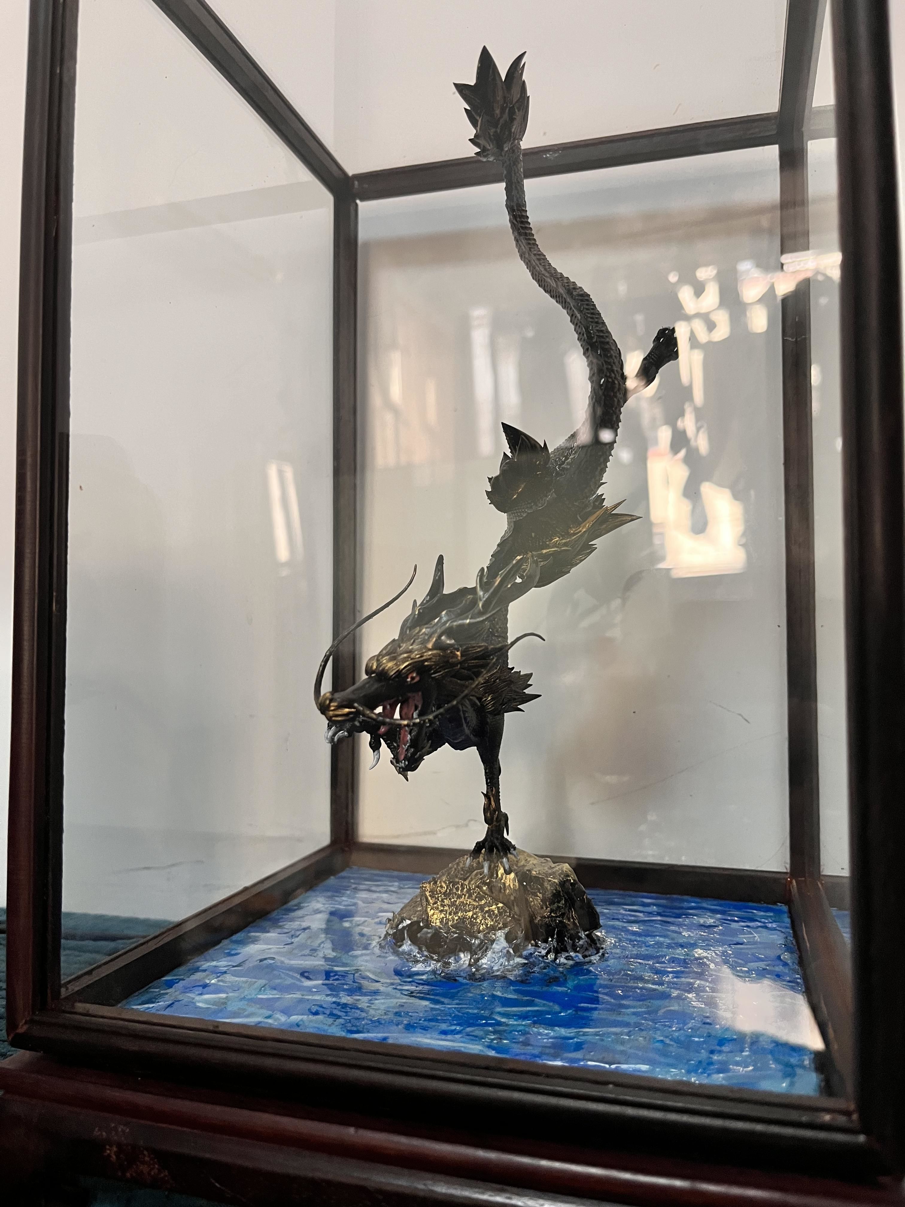 Arrival of the Auspicious Golden Dragon 3D model 3D printable | CGTrader