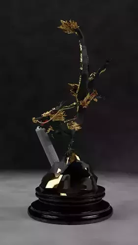 Arrival of the Auspicious Golden Dragon