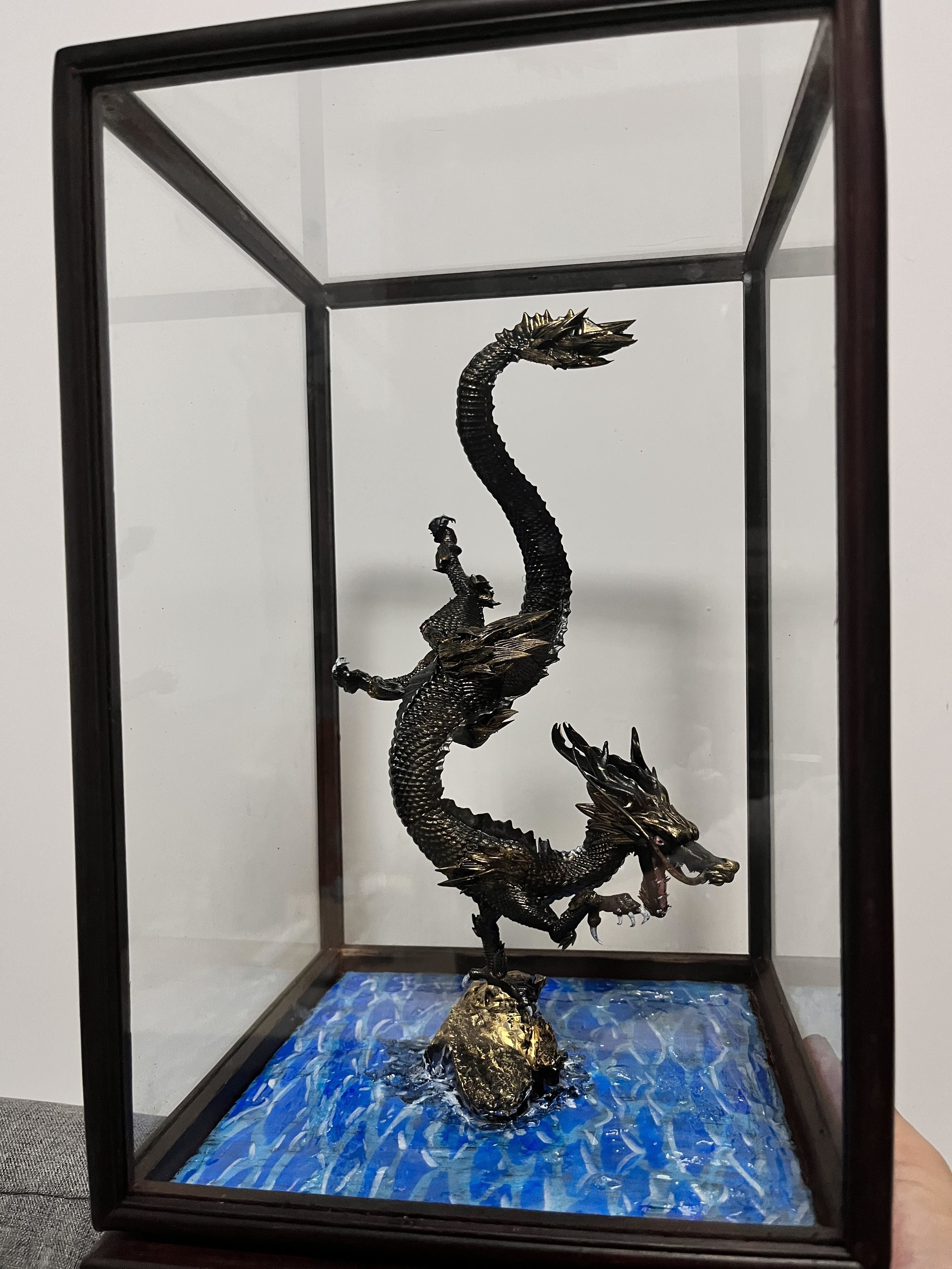 Arrival of the Auspicious Golden Dragon 3D model 3D printable | CGTrader
