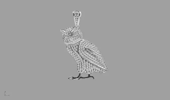 birds  3D print model