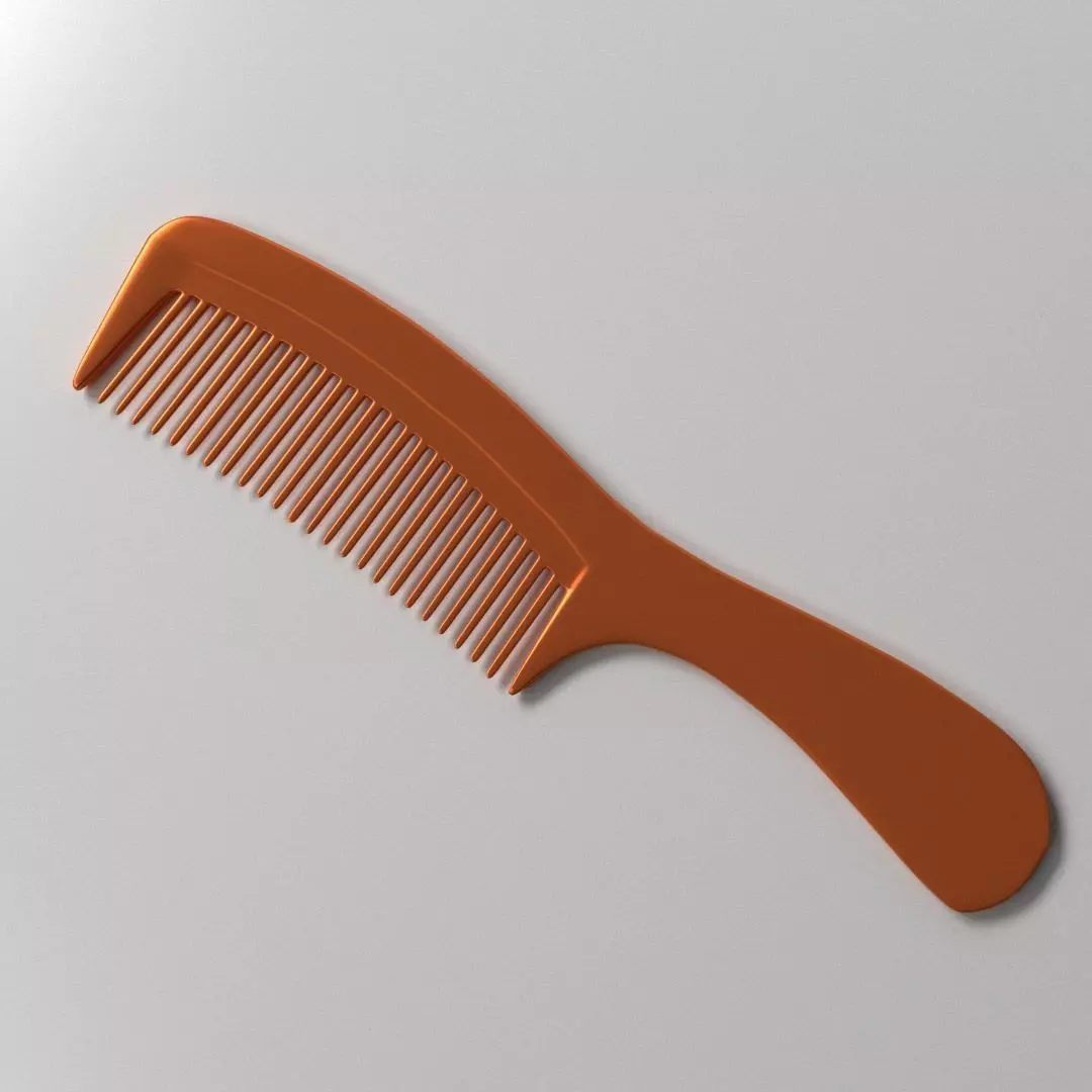 Hair Comb 3D model