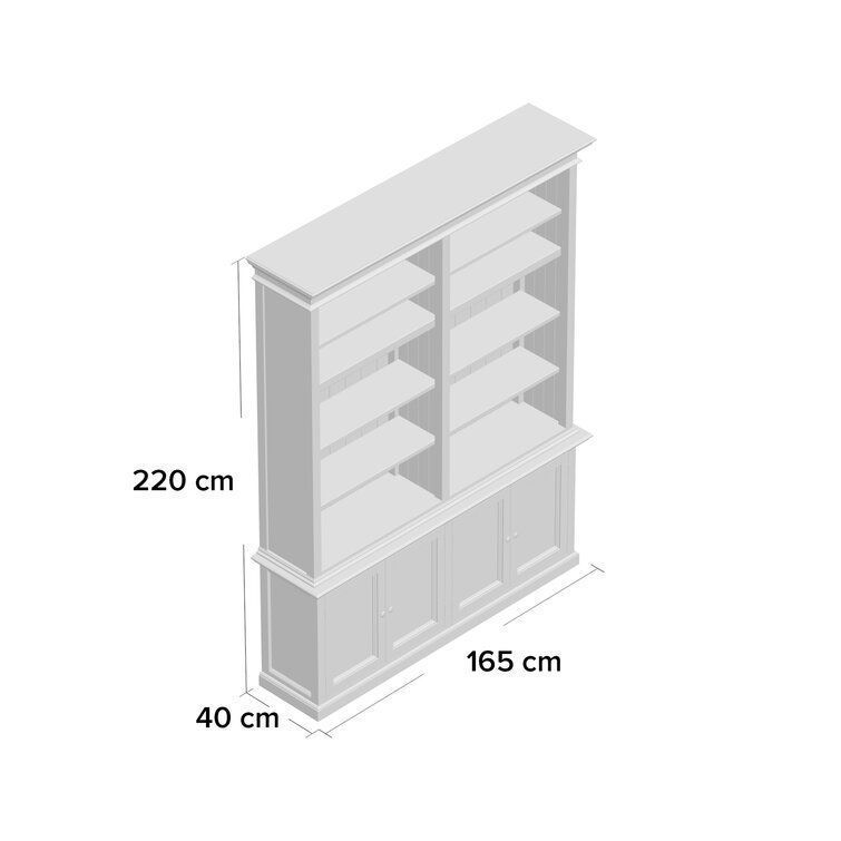 Gerold Display Cabinet 3D model_1