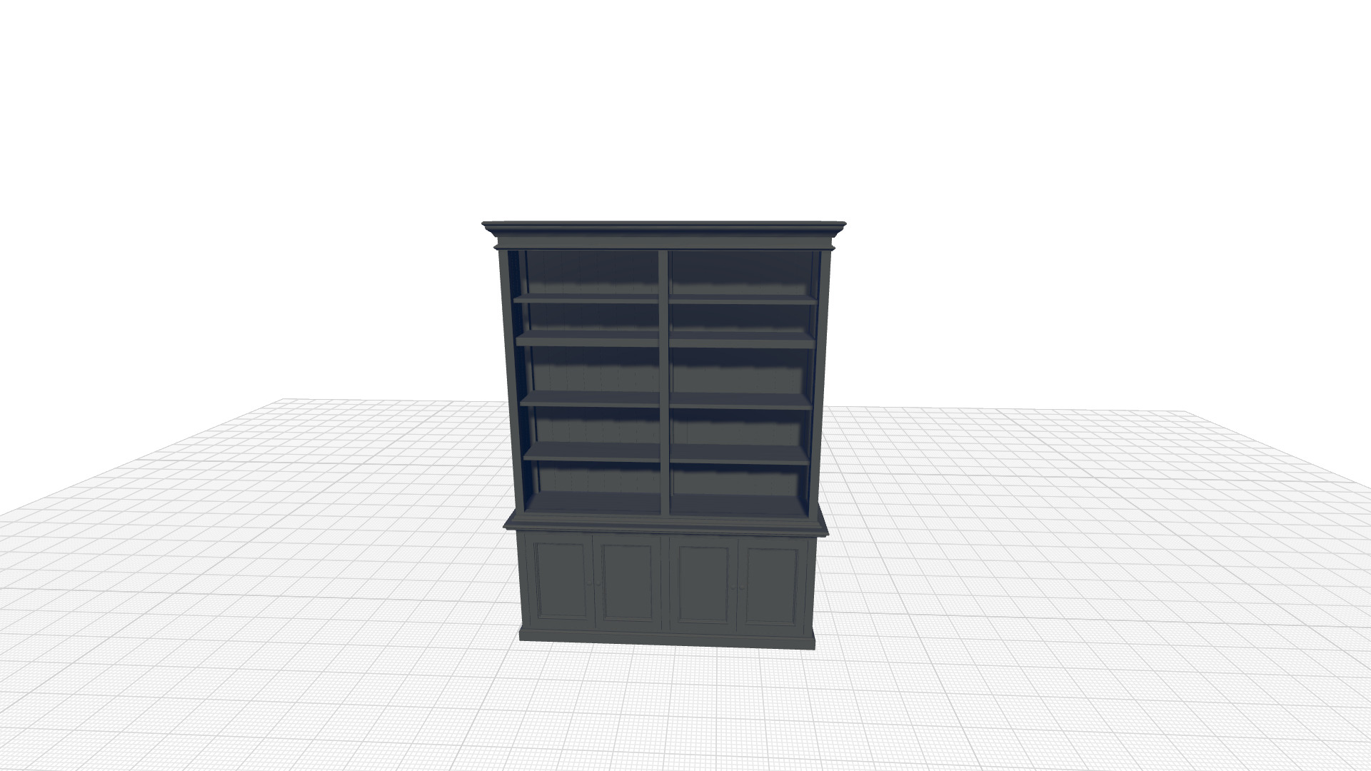 Gerold Display Cabinet 3D model_3